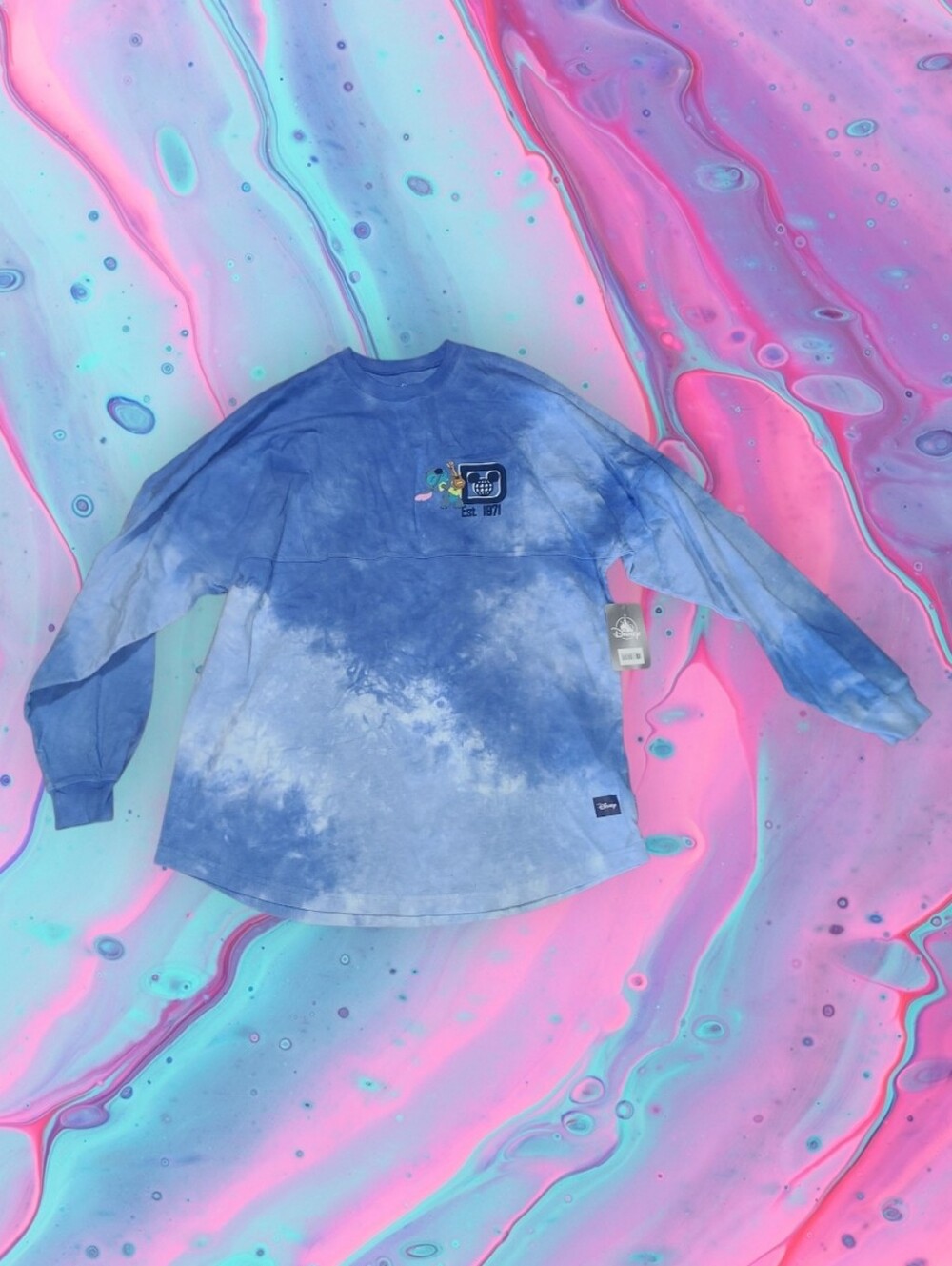 NWT Walt Disney World lilo & stitch spirit jersey unisex medium